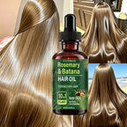 Rosemary Batana Hair Oil 10-in-1 Strengthening Serum for Hair Growth