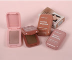 Soft Matte Butter Bronzer Powder for Face Contouring