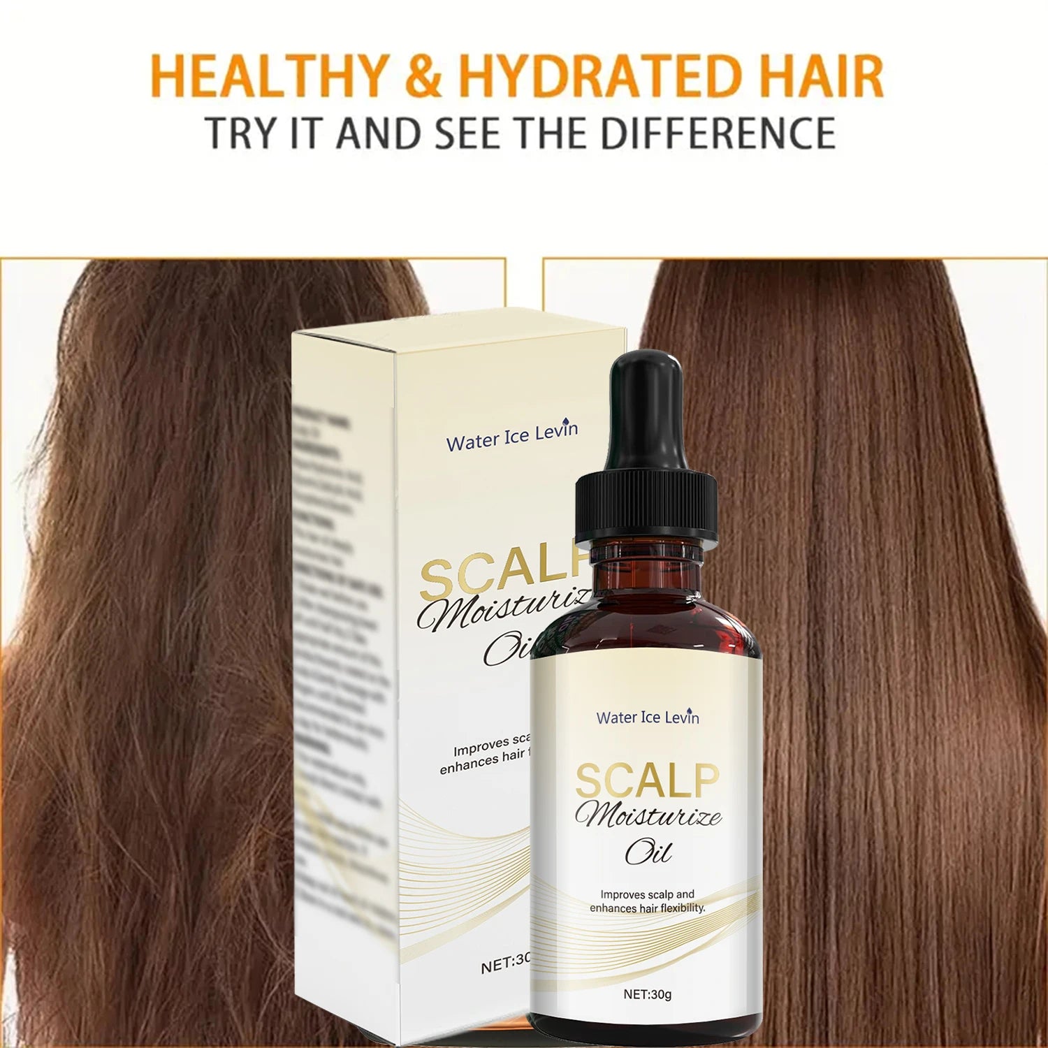 Scalp Moisturizing Oil with Hyaluronic Acid 30g - 2