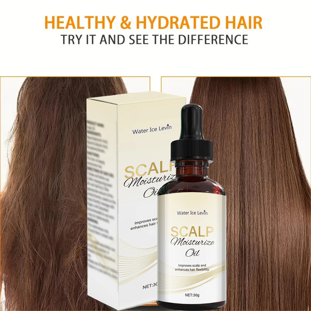 Scalp Moisturizing Oil with Hyaluronic Acid 30g