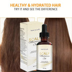 Scalp Moisturizing Oil with Hyaluronic Acid 30g