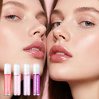4 Piece Fruit Lip Oil Set Moisturizing Gloss for Dry Lips