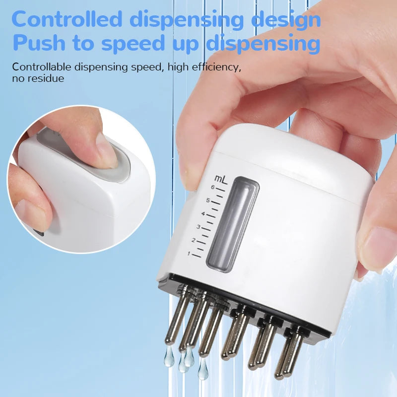 Electric Scalp Massager and Hair Oil Applicator - 5