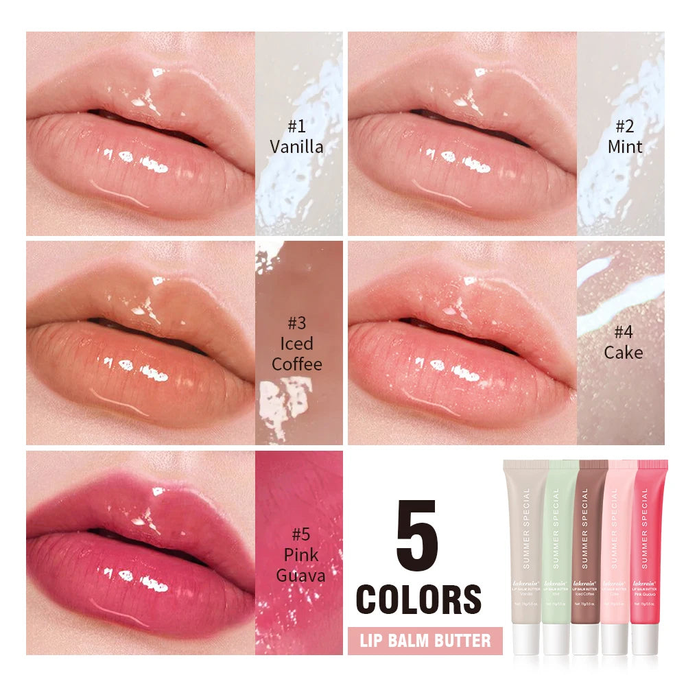 Moisturizing Lip Balm Butter for Soft Hydrated Lips