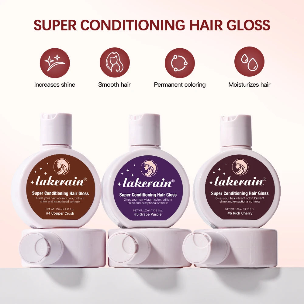 Conditioning Hair Gloss for Vibrant Color and Shine - 4