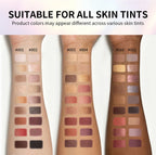 9-Color Professional Eyeshadow Palette Matte and Shimmer