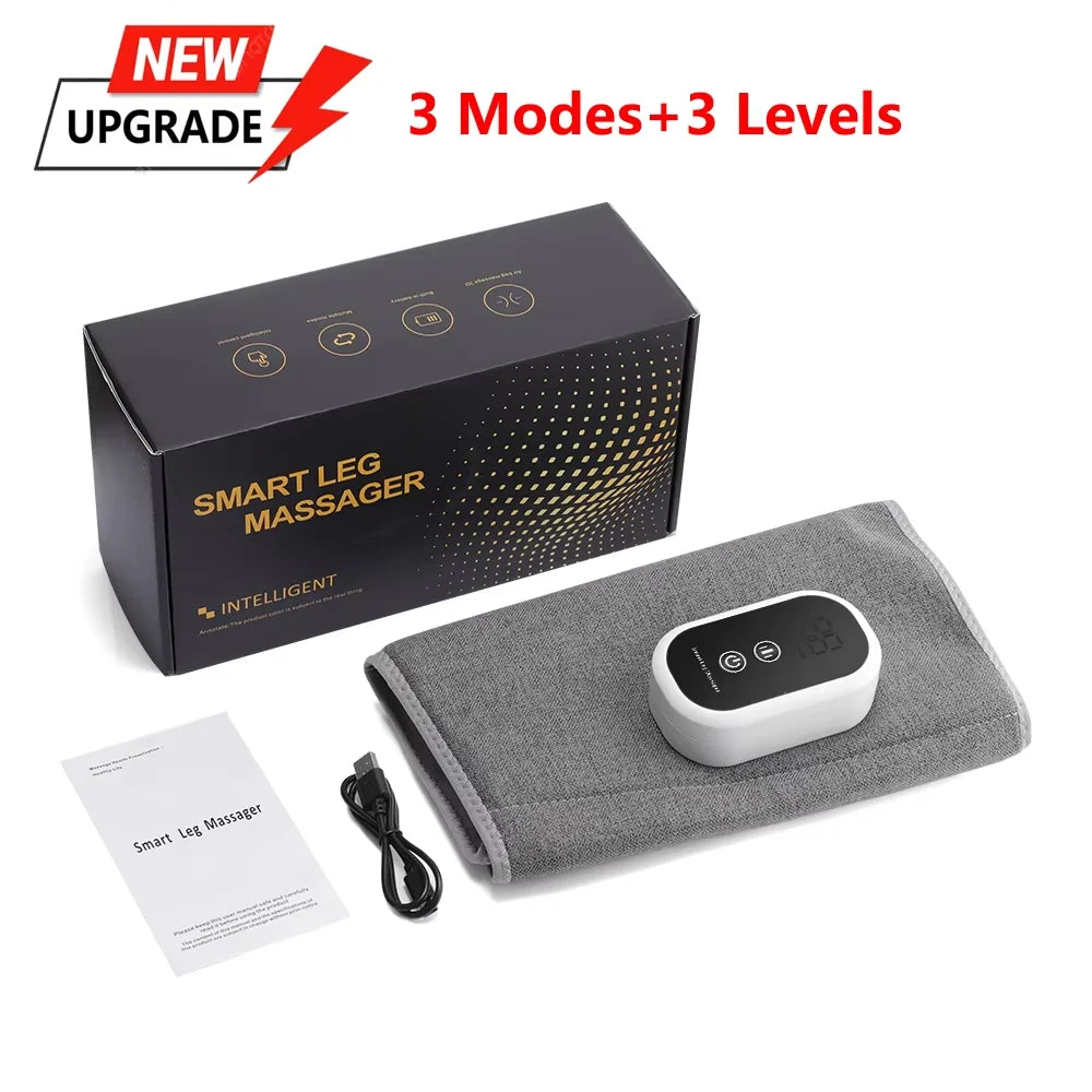 Wireless Air Compression Calf Massager for Leg Pain Relief