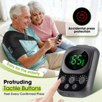 Wireless App-Controlled Heated Shoulder Massager for Muscle Relief
