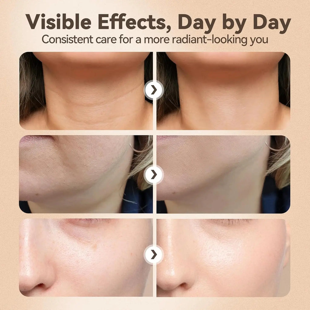 3-in-1 LED Facial Massager for Skin Tightening and Lifting
