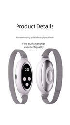 Portable Microcurrent Sleep Aid Device for Anxiety and Insomnia