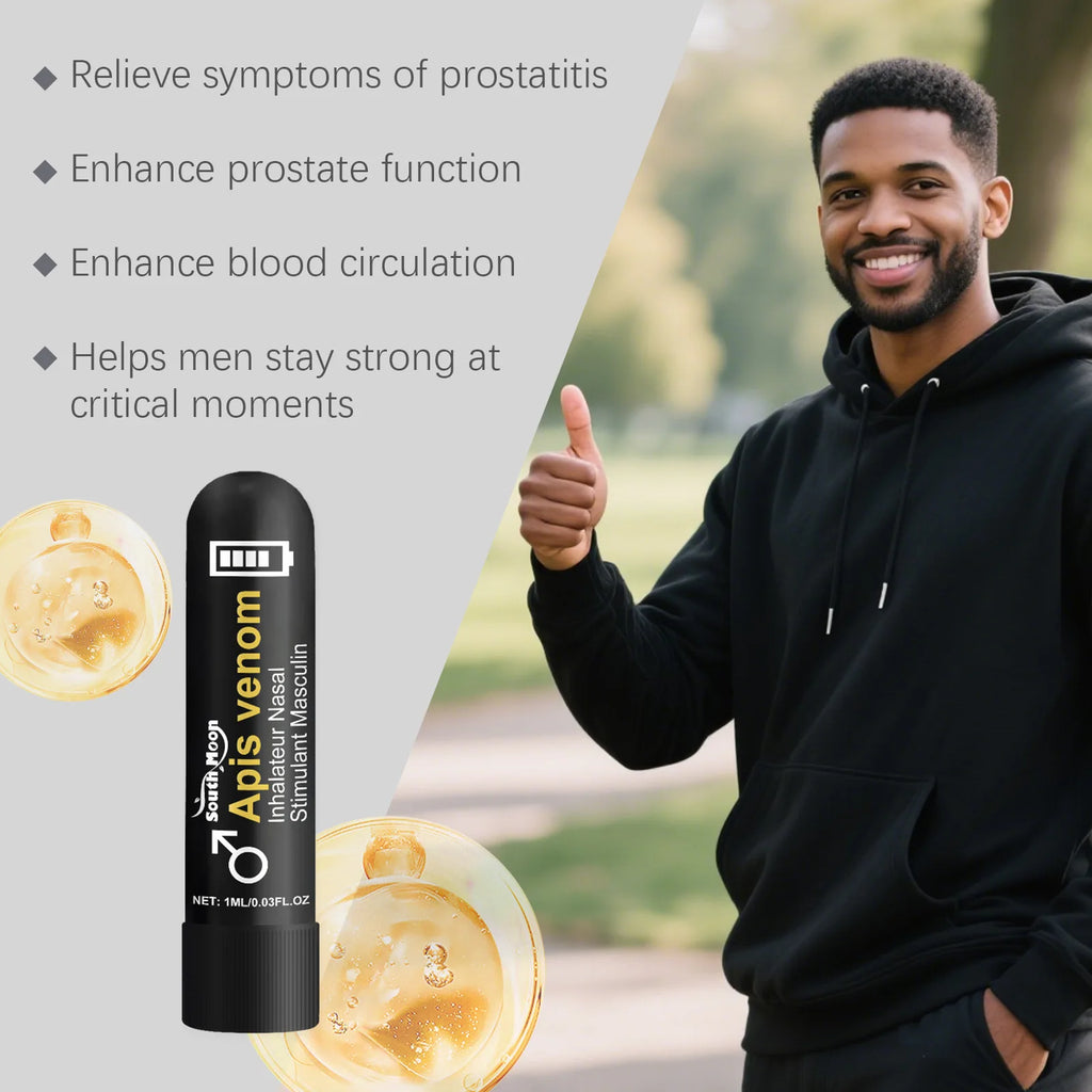 Apis Venom Nasal Inhaler for Men