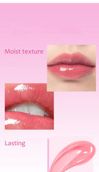 Peiien Plumping Lip Oil Set Glossy Hydrating Lip Gloss for Dry Lips