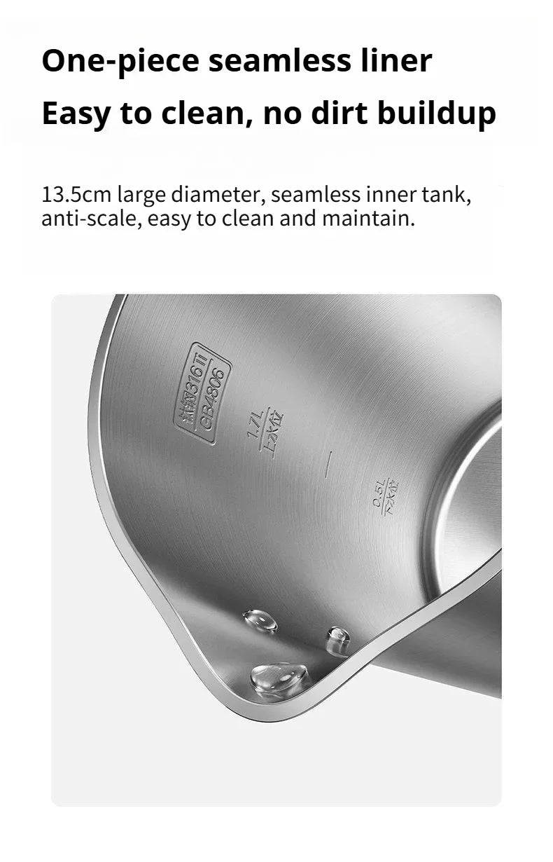 Mijia 1.7L Smart Electric Kettle Constant Temperature Water Boiler