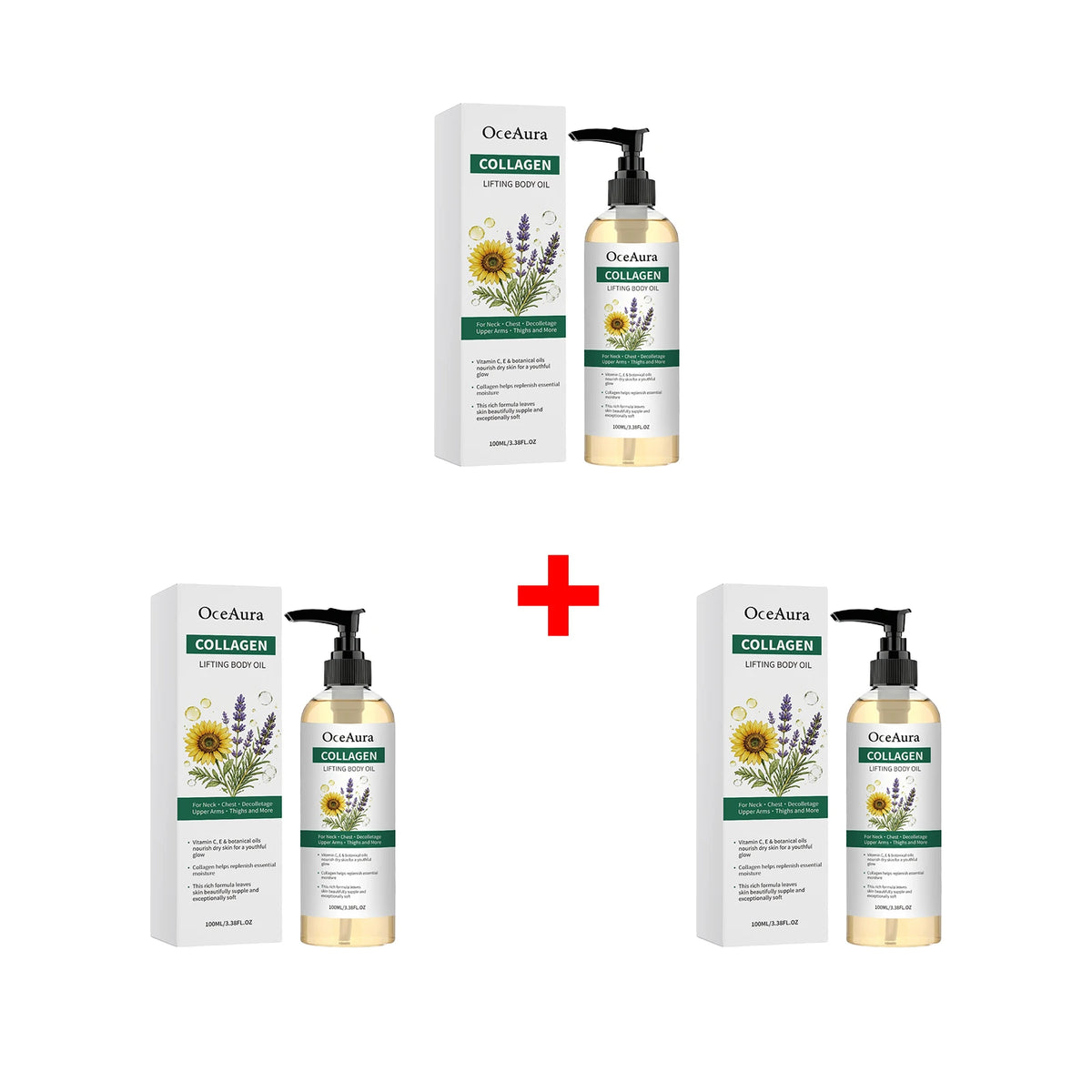 Collagen Nourishing Body Oil for Smooth Skin