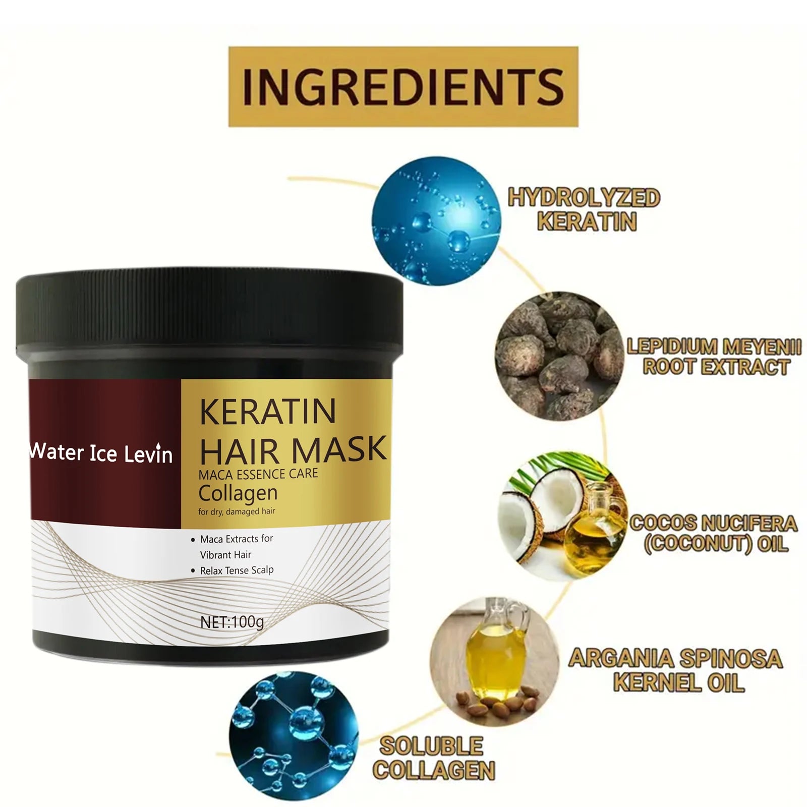 Purple Hair Mask for Blonde Hair Toner and Deep Conditioning Treatment - 8