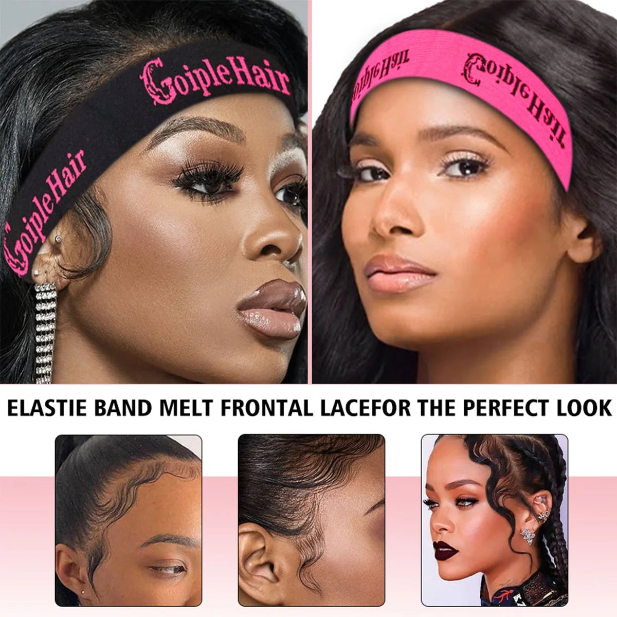 Goiple 6 Piece Lace Wig Adhesive and Glue Remover Kit