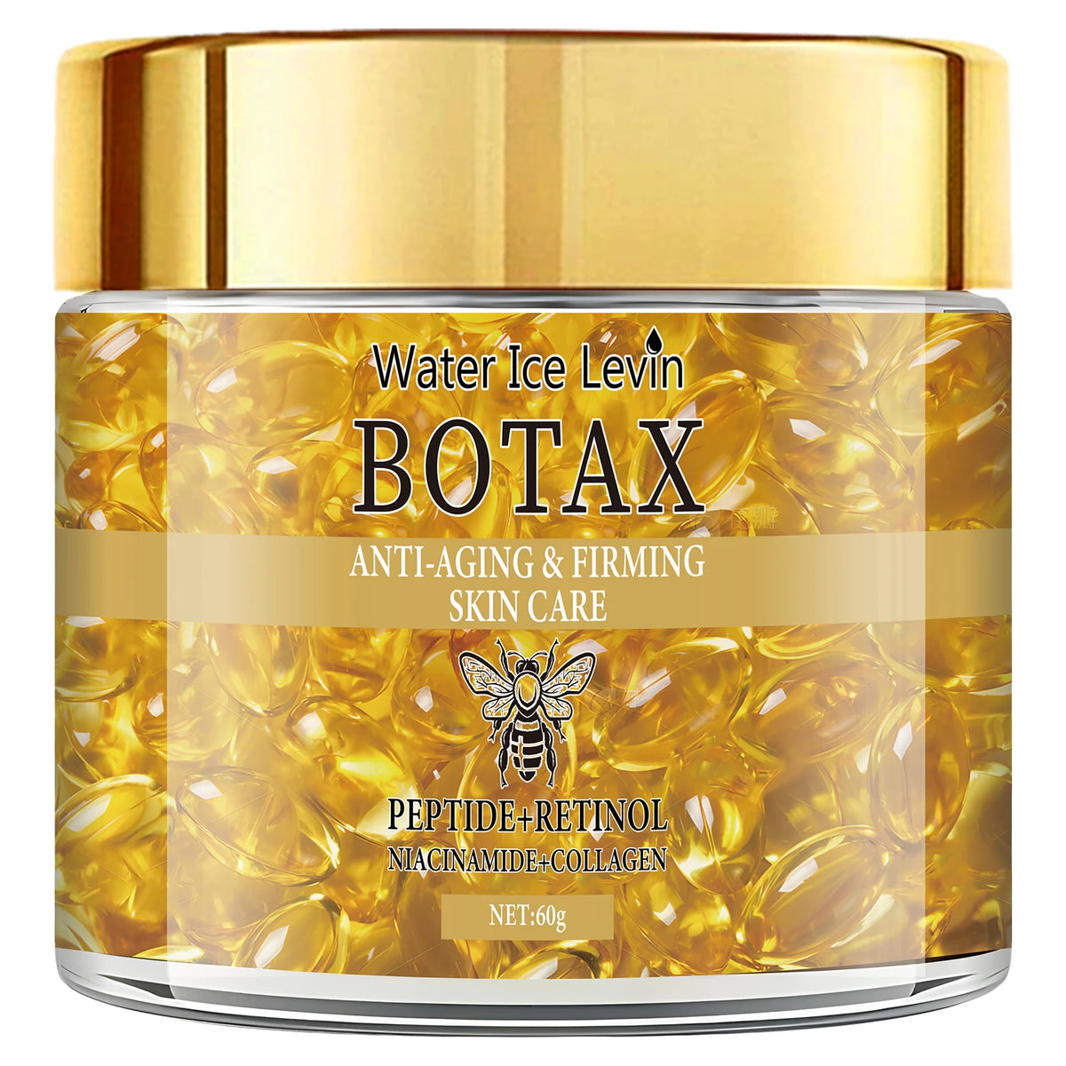 Water Ice Levin Retinol Firming Cream Anti Aging Face Moisturizer 60g