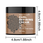 60g Moisturizing Curl Styling Cream for All Hair Types