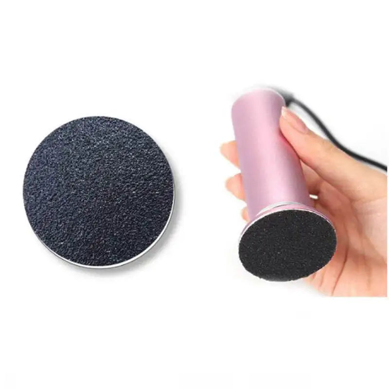 Electric Foot File Callus Remover Dead Skin Grinder Pedicure Tool