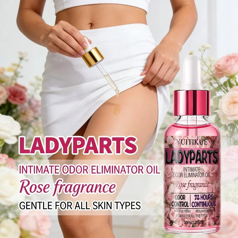 YUITIKUE Rose Intimate Care Oil Women Private Body Refreshing Essence 30ml