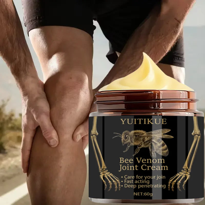 YUITIKUE Bee Venom Joint Cream 60g Fast Acting Moisturizing Balm - 1