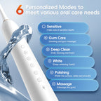 Portable 2-in-1 Water Flosser and Electric Toothbrush Oral Care Kit