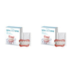 Cosmetic Denture Set for Instant Smile Improvement
