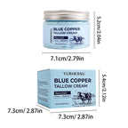 YURHERSU Blue Copper Tallow Cream GHK-Cu Firming Face Moisturizer 120ml