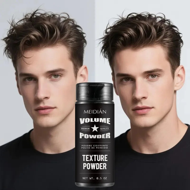 Meidian Hair Volumizing Powder Texture Styling Dust for Men - 15