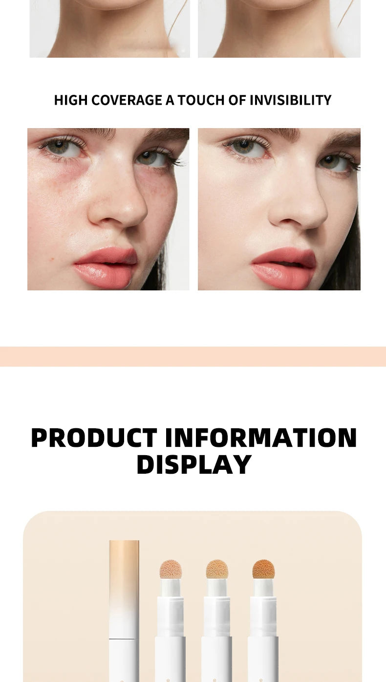OCHEAL Waterproof Tattoo Concealer Full Coverage Foundation Pen