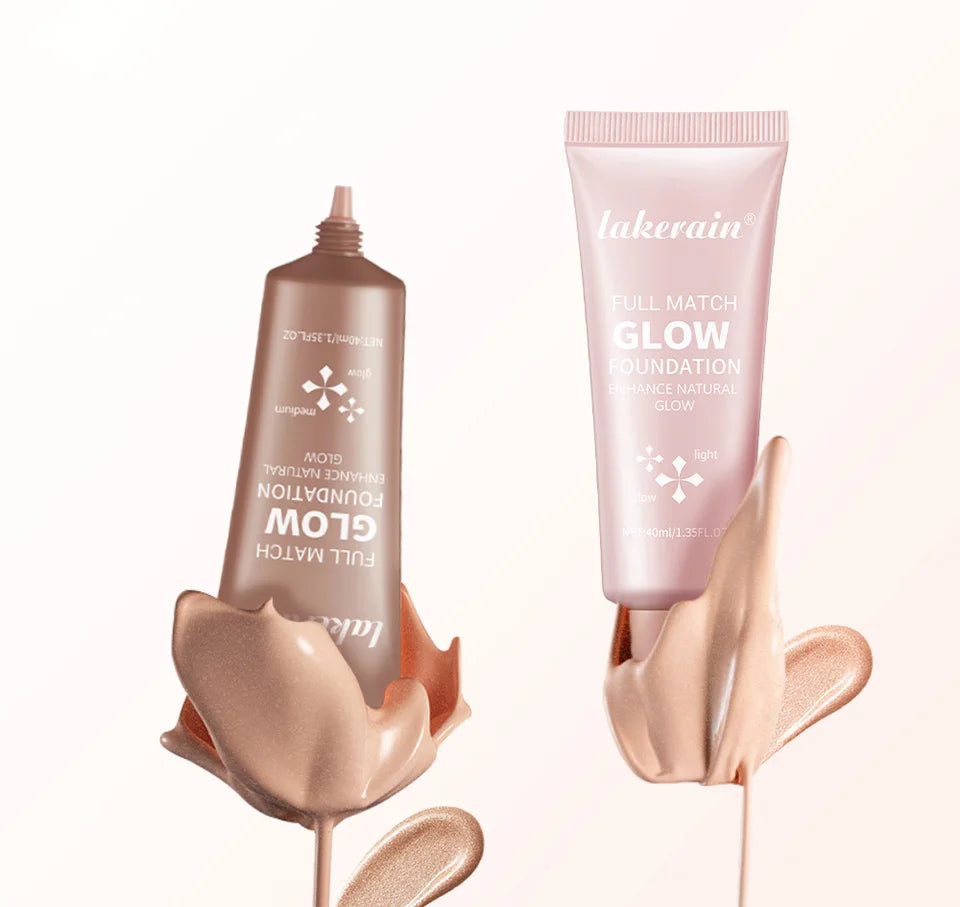 Liquid Glow Illuminating Foundation and Highlighter