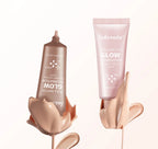 Liquid Glow Illuminating Foundation and Highlighter