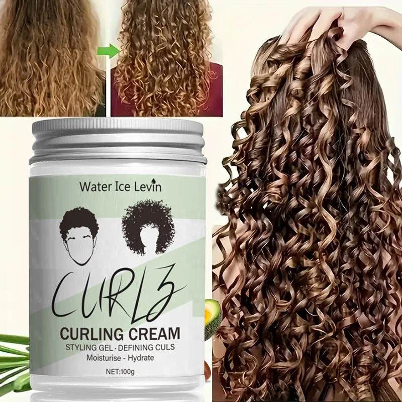 Curling Cream Styling Hair Mask 100g - 4