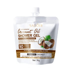 SADOER Nourishing Coconut Oil Shampoo Portable Travel Size Hair Cleanser