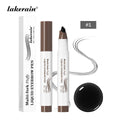 Waterproof Multi-Fork Liquid Eyebrow Pen for Natural Brows