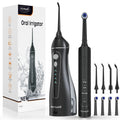 Electric Water Flosser and Toothbrush Set for Oral Care