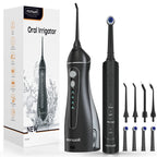 Electric Water Flosser and Toothbrush Set for Oral Care