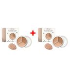 3-Color Cream Concealer Palette for Flawless Coverage