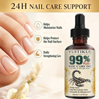 YUITIKUE Nail Care Oil Moisturizing Cuticle Treatment for Dry Nails