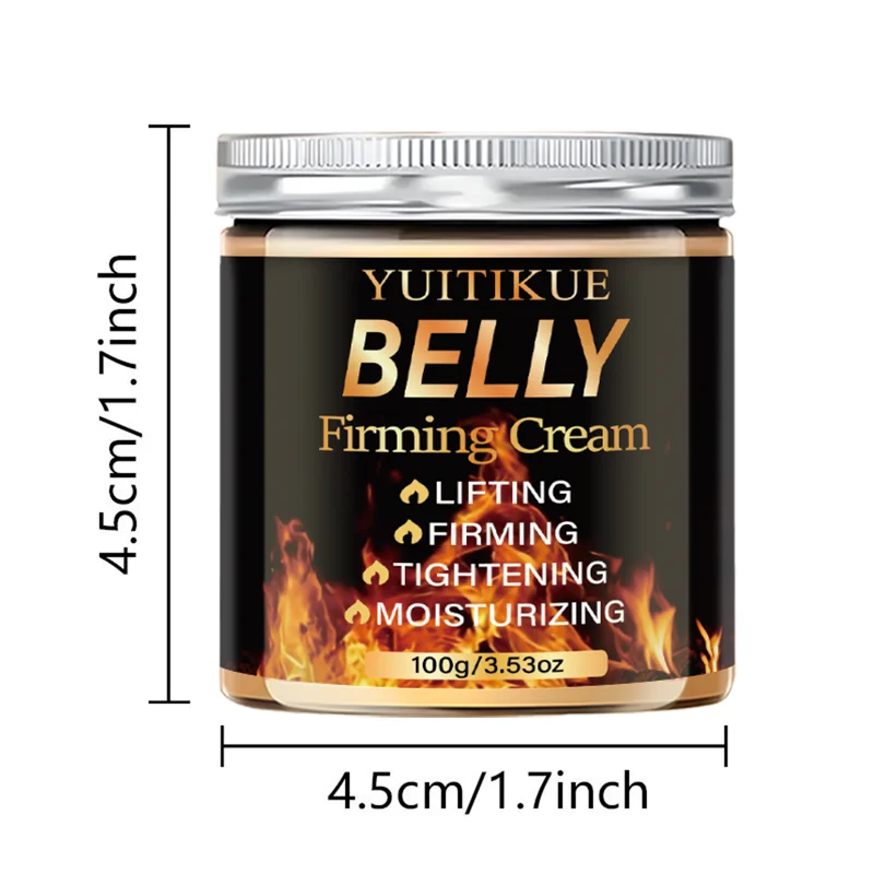 YUITIKUE Belly Firming Cream - Abdomen Tightening and Sculpting Lotion