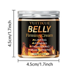 YUITIKUE Belly Firming Cream - Abdomen Tightening and Sculpting Lotion