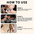 Beard Wash and Conditioner Grooming Kit for Men
