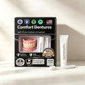 Moldable Silicone Denture Set for Instant Smile