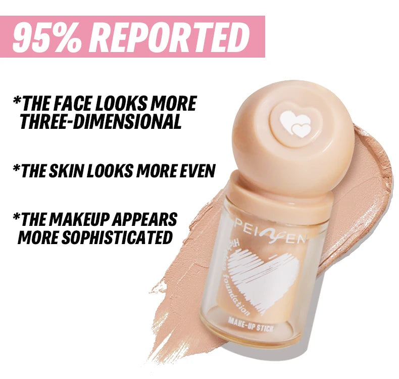 Peifen Foundation Stick Long Lasting Cream Contour and Highlighter - 11