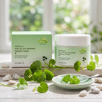 Centella Asiatica Soothing Cream for Sensitive Skin Redness Relief