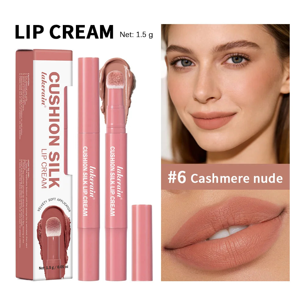 Matte Cushion Silk Lip Cream and Blush - 24