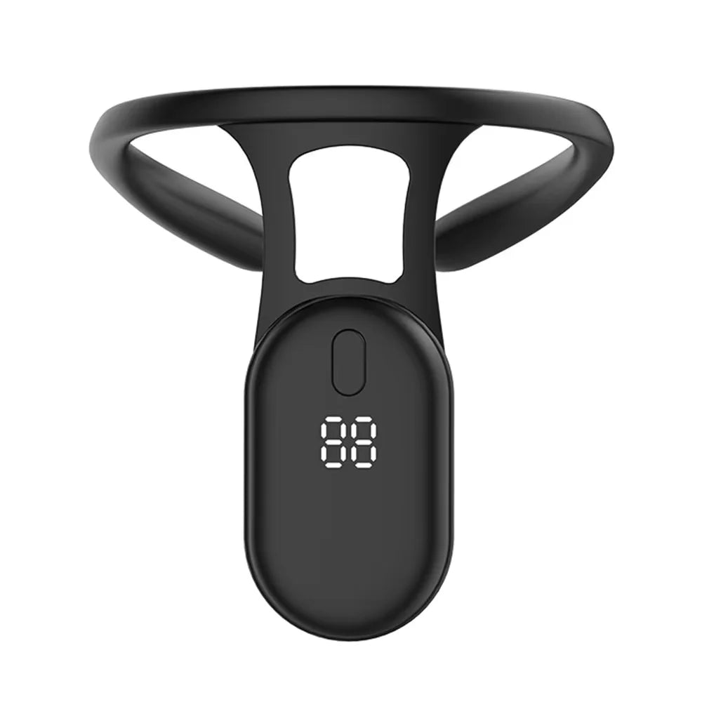 Smart Posture Corrector with LCD Vibration Reminder - 26