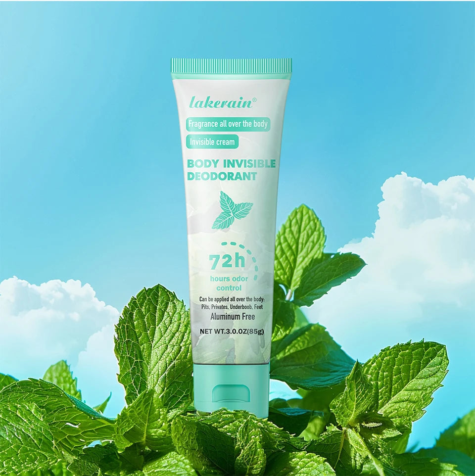 Invisible Full Body Deodorant Cream - 17