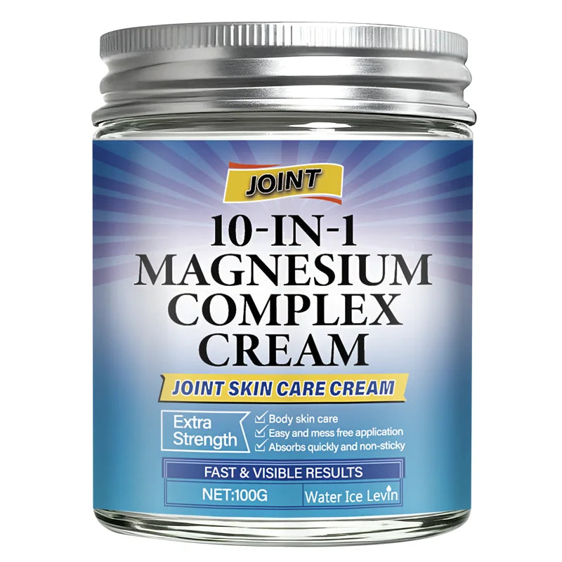 10 in 1 Magnesium Complex Cream Joint and Skin Care Moisturizer - 6