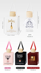 4 Pack Car Air Freshener Hanging Diffuser Interior Fragrance Set